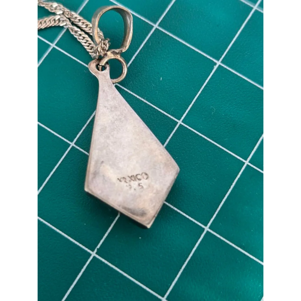 Women's 925 larimar mexico Unbranded Necklace, Blue, One Size
